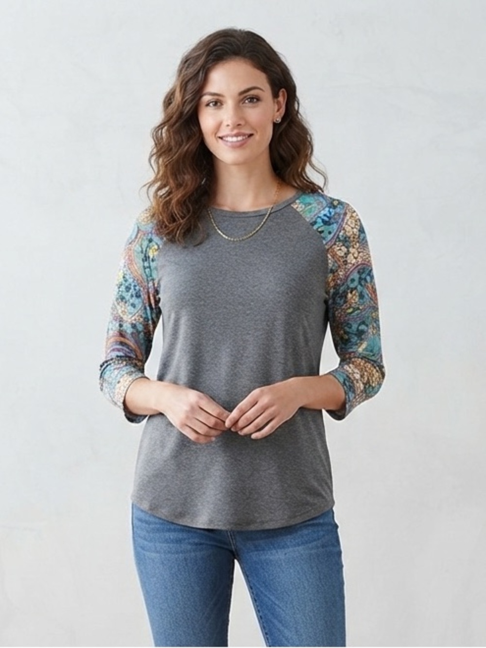 LulaRoe Long Sleeve Top Size Small